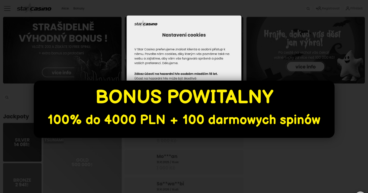 Stars Casino: Najlepsze sloty online dla graczy z Polski 2024