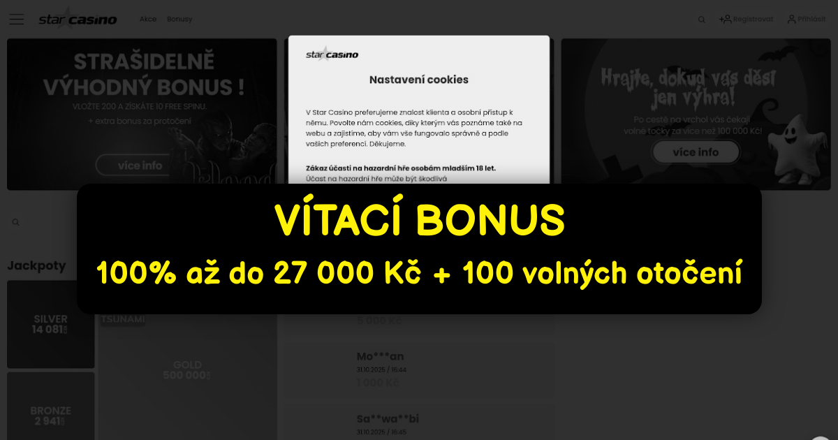 Stars Casino - Nejlepší výběr online slotů pro Česko v roce 2024